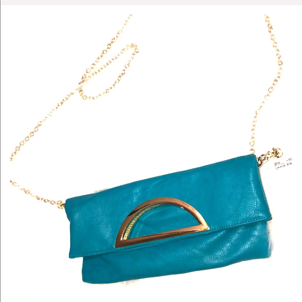 Turquoise Crossbody